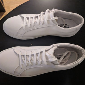 Massdrop Puro White Low-Top Sneaker Size 11 M Ital